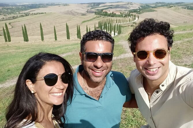 VIP Brunello Montalcino, Montepulciano & Val d'Orcia with Lunch - Val d’Orcia (UNESCO) in 10 minutes: fast, famous, and photogenic