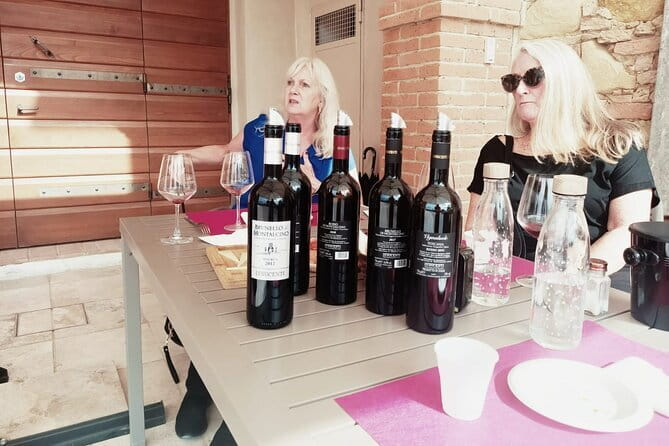 VIP Brunello Montalcino, Montepulciano & Val d'Orcia with Lunch - Price and value: what $231.86 buys you