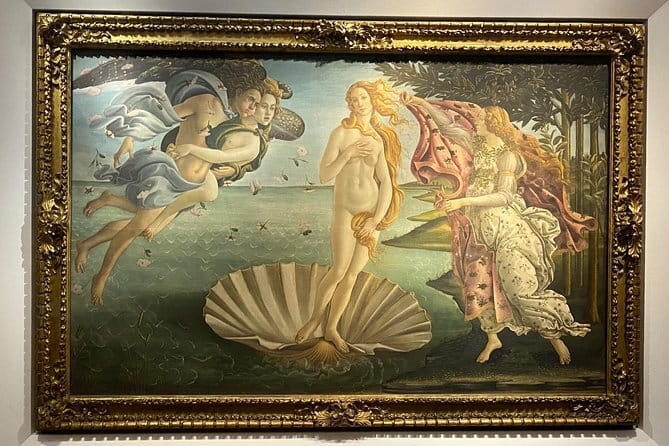 VIP Priority Access: Uffizi Gallery- Guided Experience - Seeing the Uffizi Highlights Without Getting Lost