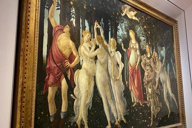 VIP Priority Access: Uffizi Gallery- Guided Experience - Small Group (Max 15): Better Flow, More Attention