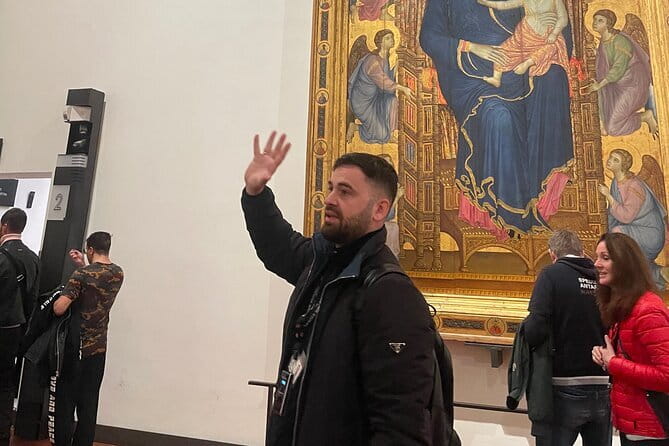 VIP Priority Access: Uffizi Gallery- Guided Experience - How the Radio Transmitters Help You Hear the Stories