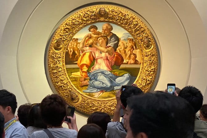VIP PRIORITY ACCESS: UFFIZI GALLERY- Guided Tour - Where This Tour Starts: Piazzale degli Uffizi, Then Straight Into the Medici Story