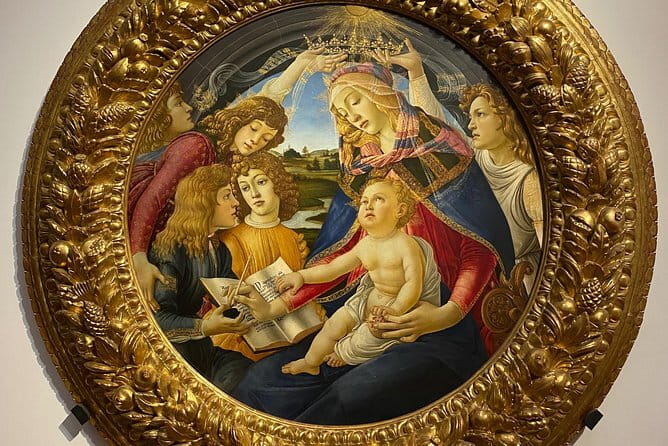 VIP PRIORITY ACCESS: UFFIZI GALLERY- Guided Tour - Timing and Booking: When 1:30 pm Makes Sense