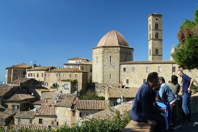 Volterra and San Gimignano: a taste of medieval Tuscany! - How the private ride sets the tone (and saves your energy)