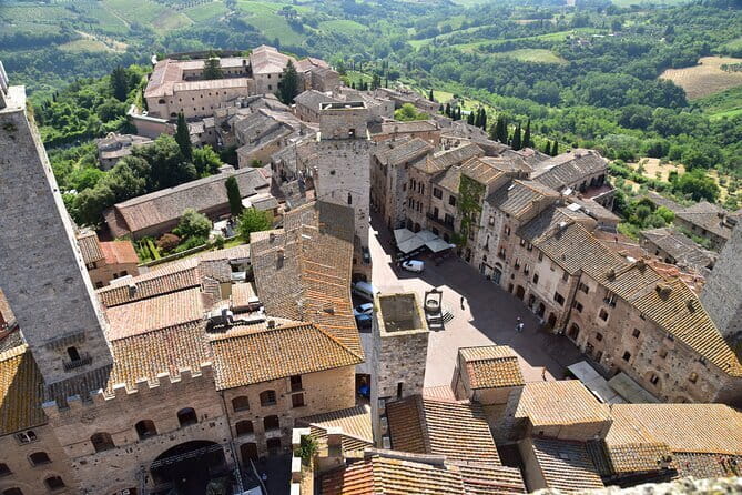 Volterra and San Gimignano: a taste of medieval Tuscany! - Driving through Tuscany the right way: Chianti countryside time