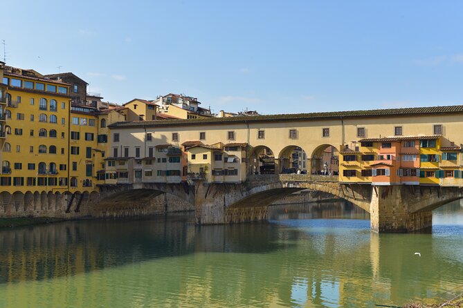 Walking Tour and Wine Experience in Florence - Piazza della Signoria to the Arno Promenade: Getting the View Without Waiting
