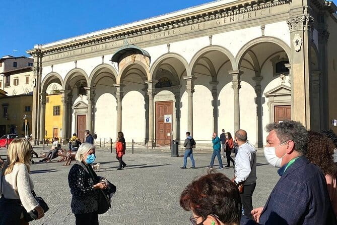 Walking tour of Florence with a private Florentine Tourist Guide - Piazza Santissima Annunziata and the Ospedale degli Innocenti