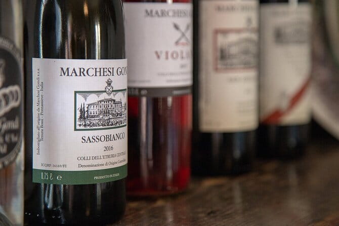 Wine Tasting Activity at Chianti Rufina - Snacking, Buying Wine, and the Real Meaning of Value