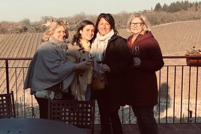 Wine Tasting and History Guided Day Tour in Chianti - Castello di Montefioralle: A Castle-Hamlet View Over the Greve Valley