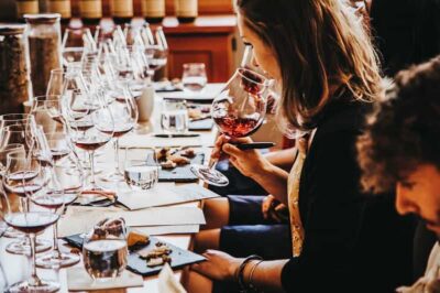 Wine Tasting and History small groups-Florence Uncorked - What you actually taste: Chianti Classico, Brunello, and a white choice