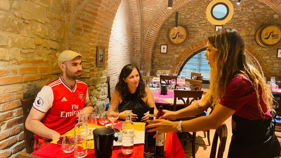 Wine Tasting and Paring Class Guided Tour in Florence - Quick take: what makes this wine pairing tour work