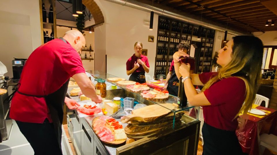 Wine Tasting and Paring Class Guided Tour in Florence - Wine Tasting and Pairing Class in Florence: what you really get