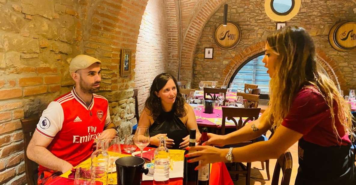 Wine Tasting and Paring Class Guided Tour in Florence - How the pairing class is set up (and why that order matters)