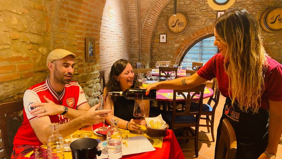 Wine Tasting and Paring Class Guided Tour in Florence - Meeting point and flow: what to expect on the day