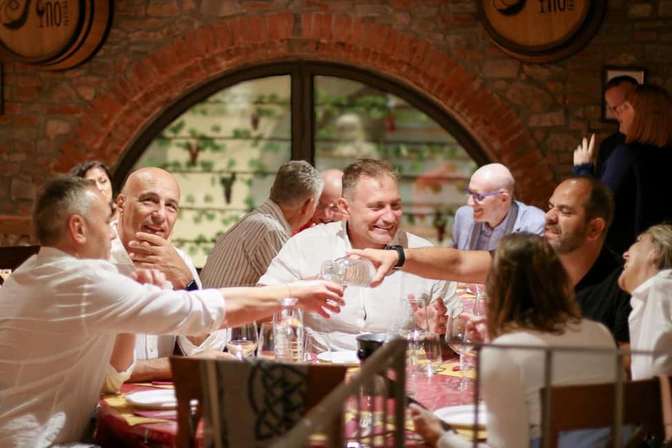 Wine Tasting Experience with Seven Types of Tuscan Wine - A 90-Minute Tuscan Wine Crash Course in Florence