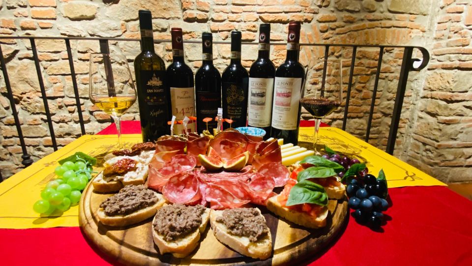 Wine Tasting Experience with Seven Types of Tuscan Wine - Price and value: what $65 buys you (and what it doesn’t)