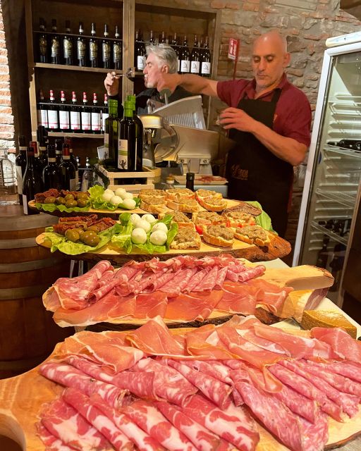 Wine Tasting Experience with Three Types of Tuscan Wine - Key highlights worth planning for