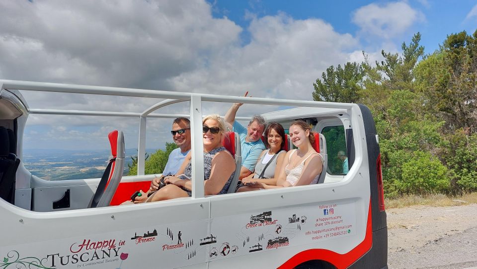 Wine Tour in Open Top Van - Key highlights worth marking