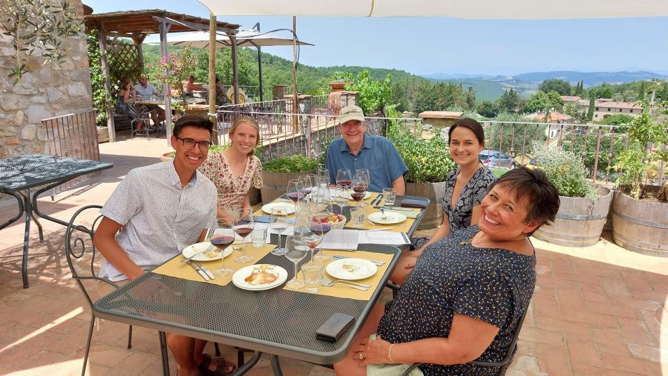 Wine Tour in Open Top Van - Small group, slow pace: why the vibe feels different