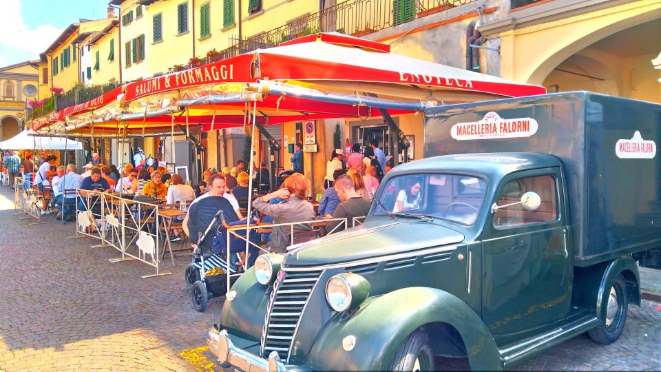 Wine Tour in Open Top Van - Who should book this Chianti open-top tour