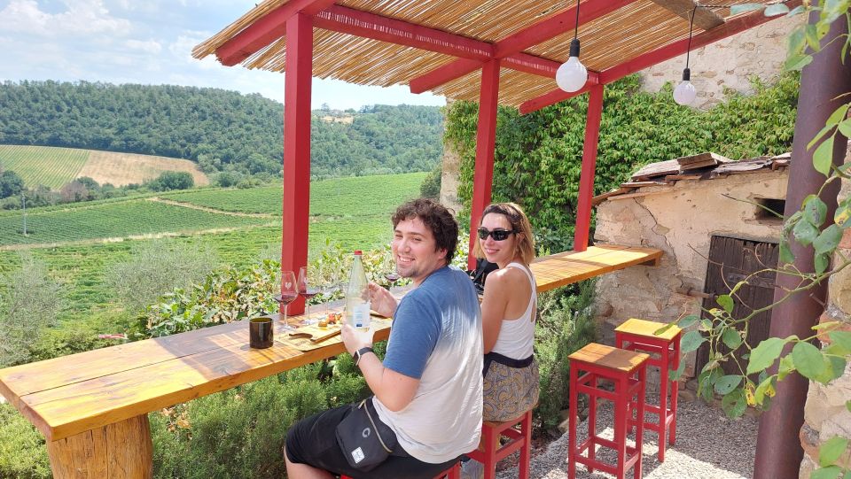 Wine Tour in Open Top Van - Poggio Amorelli tasting: Chianti up close