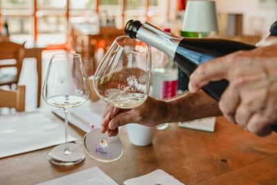 Winery tour & wine tasting in Montalcino - Inside the winery: grape processing and a cross-vaulted cellar