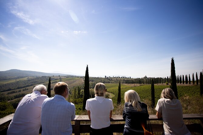 Winery tour & wine tasting in Montalcino - The best kind of traveler for this Corte Pavone experience