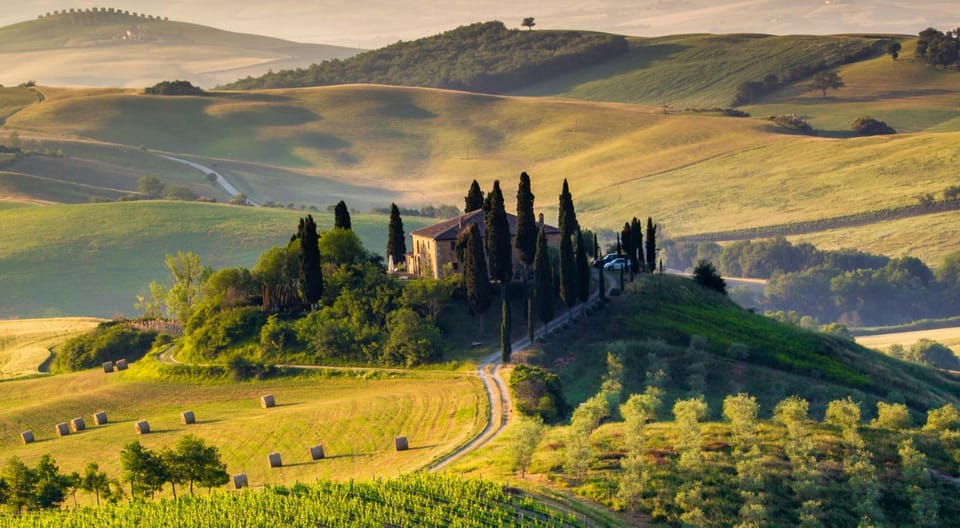 YOUR HONEYMOON IN TUSCANY: Private Chianti Wine Tasting Tour - The Chianti castle wine cellars: where the real atmosphere lives