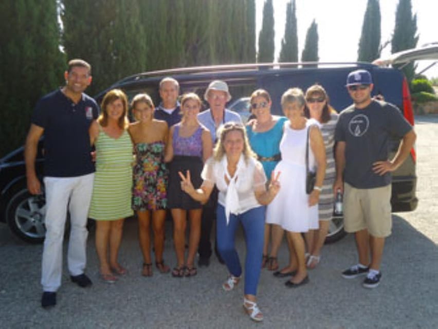 YOUR HONEYMOON IN TUSCANY: Private Chianti Wine Tasting Tour - Pricing and value: what $654.95 per group really buys